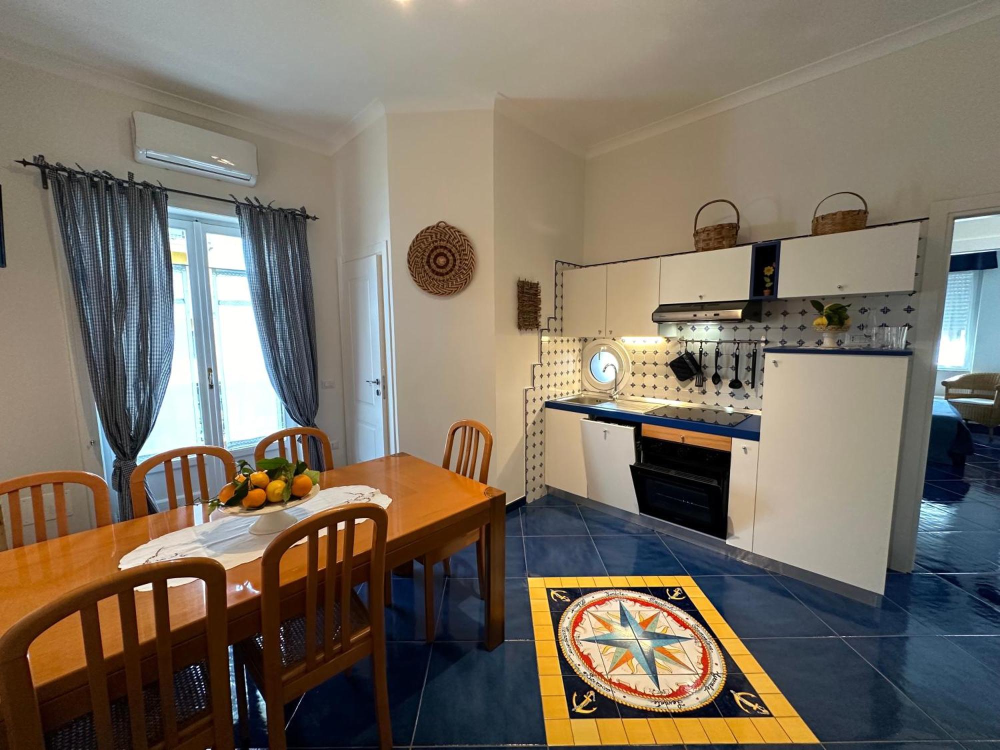 Pompei Blu Sant'Auri Apartment Скафати Экстерьер фото