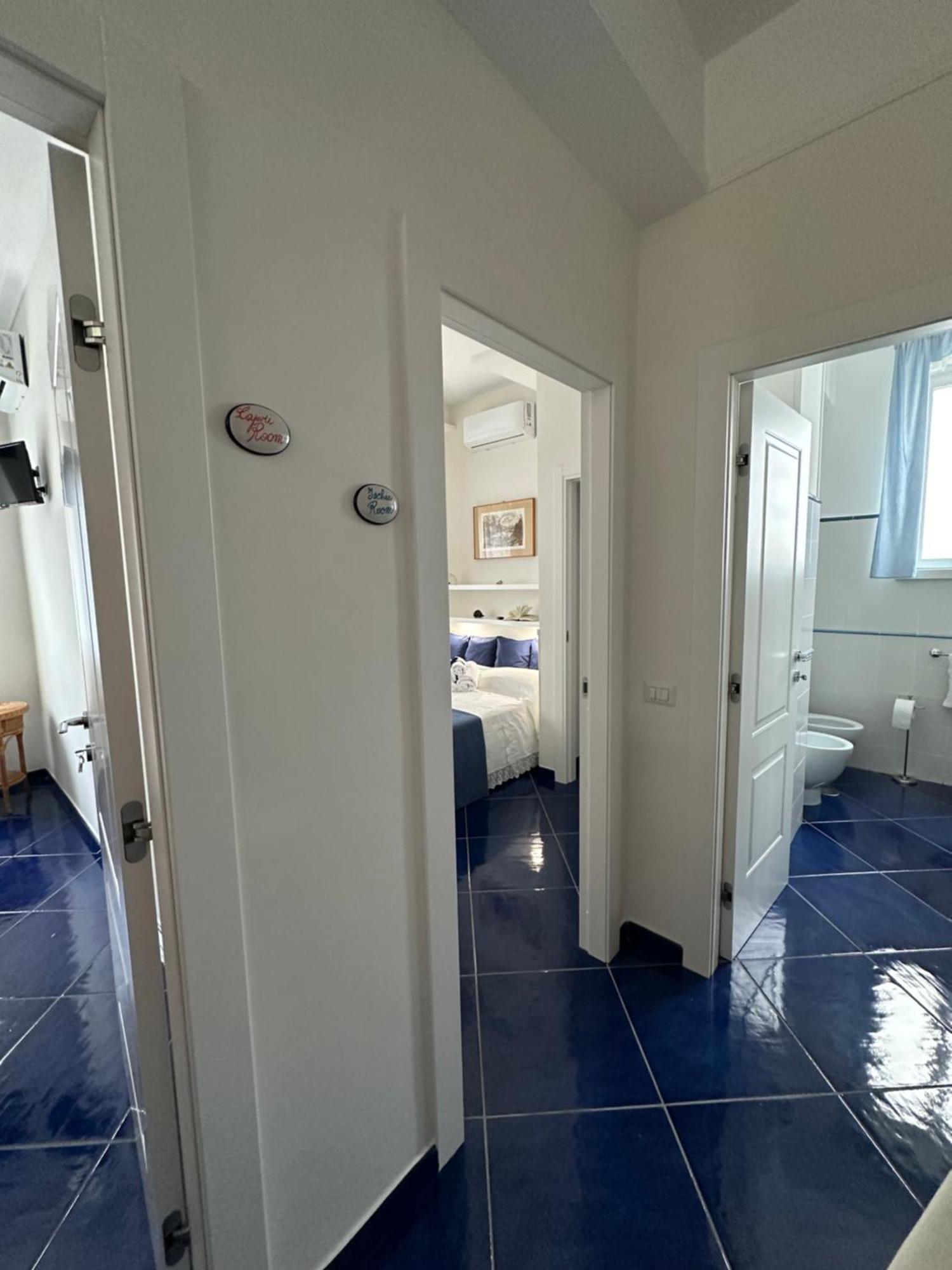 Pompei Blu Sant'Auri Apartment Скафати Экстерьер фото
