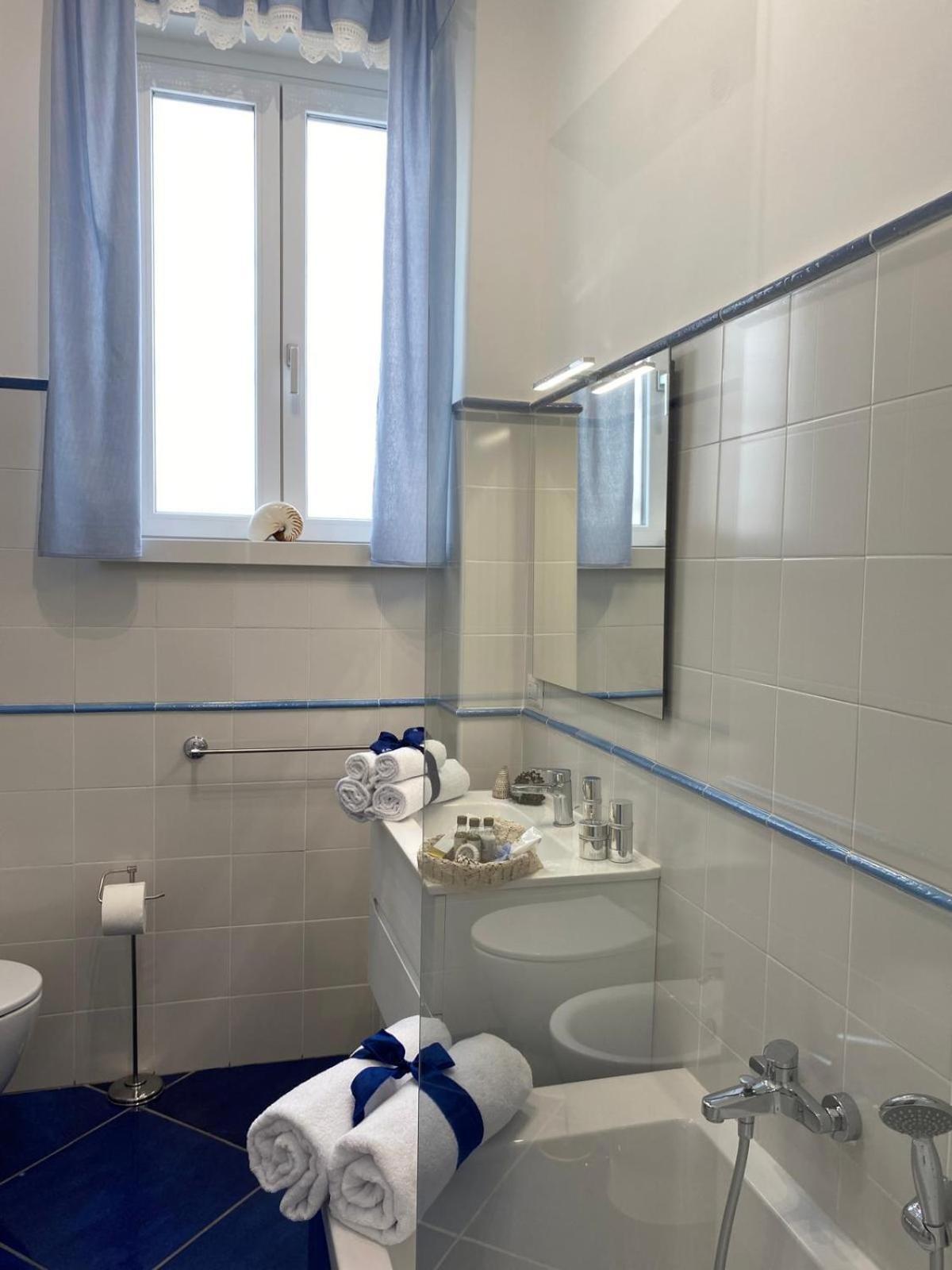 Pompei Blu Sant'Auri Apartment Скафати Экстерьер фото