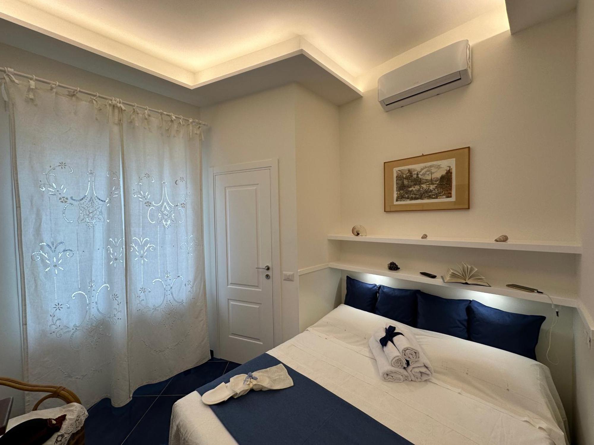 Pompei Blu Sant'Auri Apartment Скафати Экстерьер фото