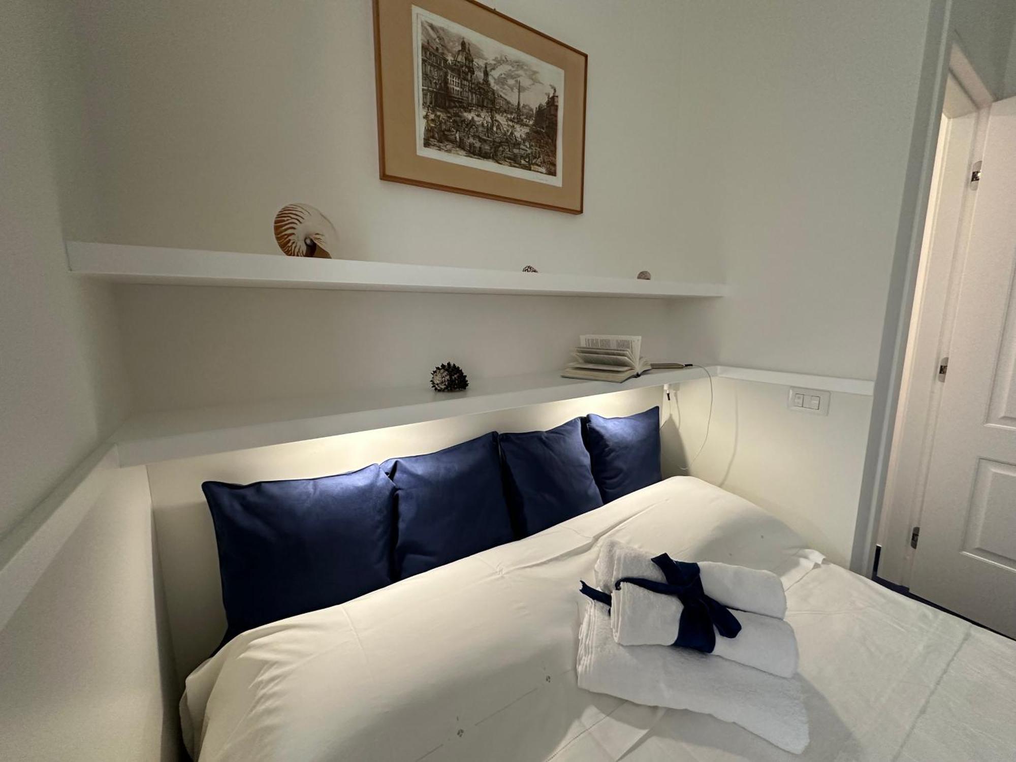 Pompei Blu Sant'Auri Apartment Скафати Экстерьер фото